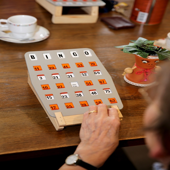 Valentijnsbingo mantelzorgers Tiel